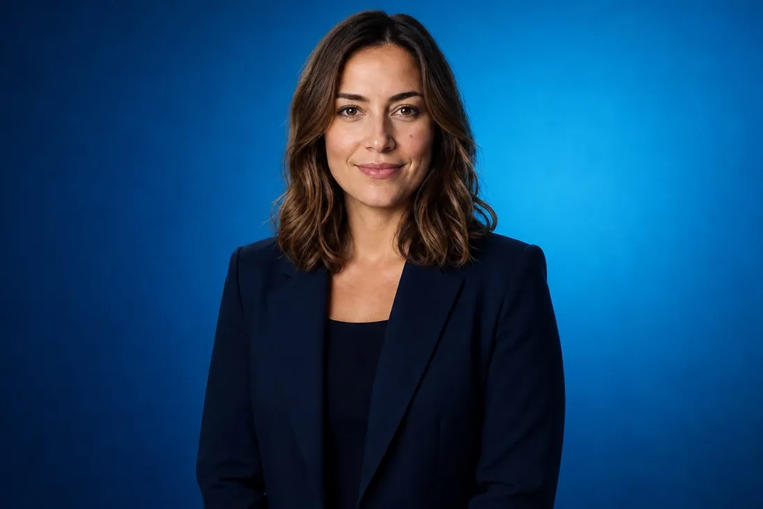 Portrait de Camille, experte SEO IA