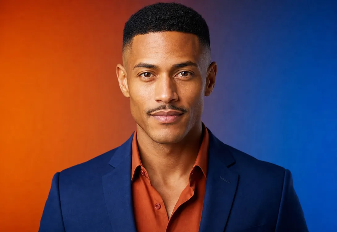Portrait de Gabriel, agent commercial IA