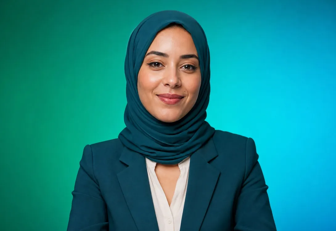 Portrait de Yasmine, experte automatisation IA