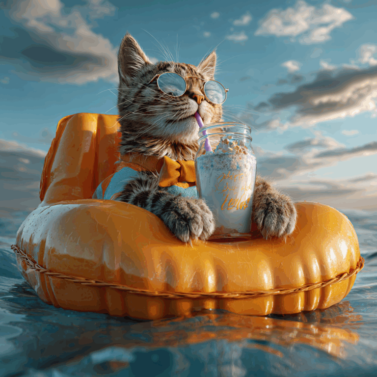 Photomanipulation créative humoristique – studio graphisme original agence web design Genève