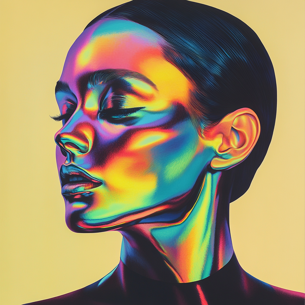 U5621869734_Hyperrealistic_futuristic_portrait_of_a_woman_wit_f4dac8c2-260f-4aa6-a7e8-e1d894d9937b_1 - agence digitale Genève WebSite Genève