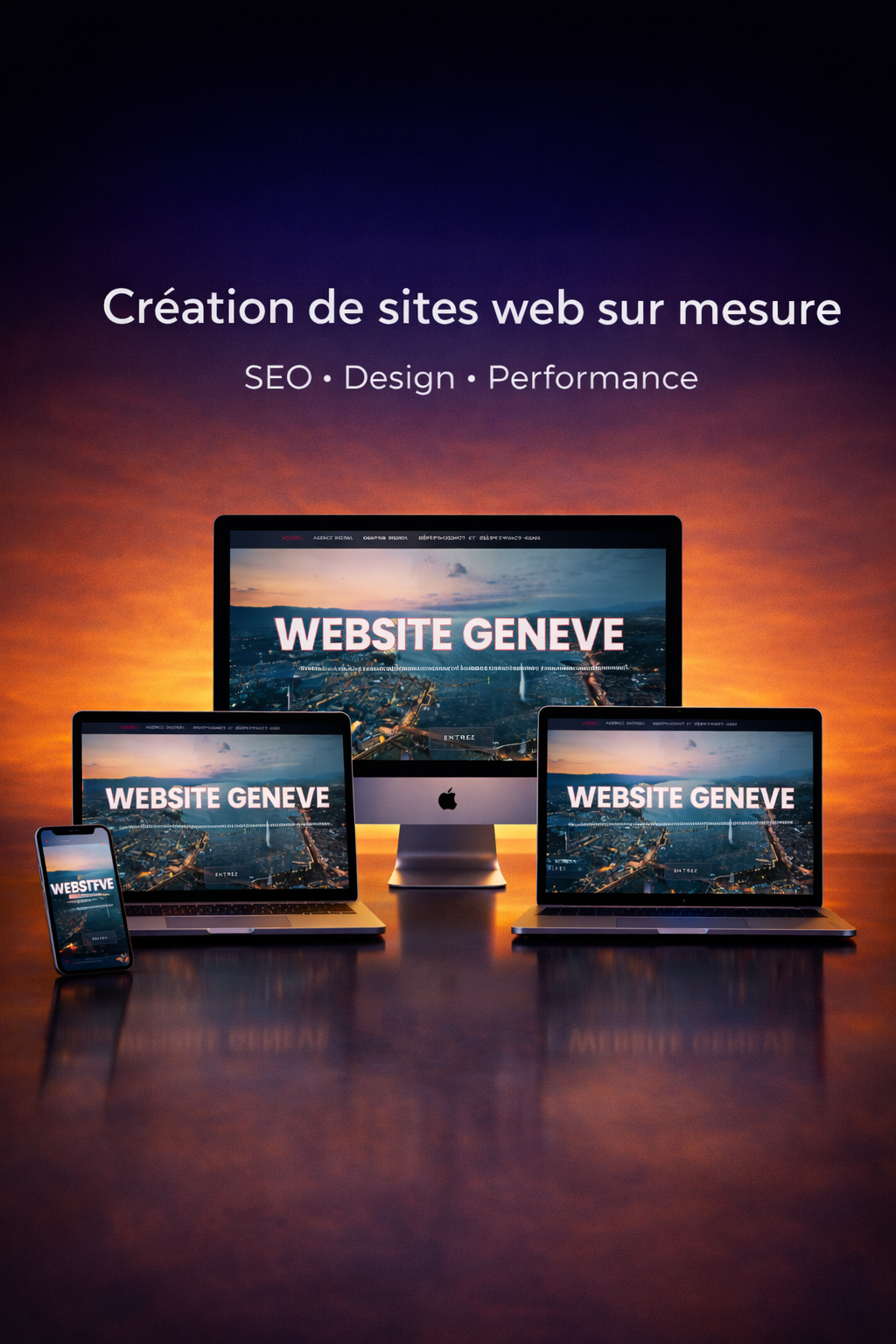 Agence web design Genève spécialisée création de sites internet sur mesure – UX UI moderne et performant