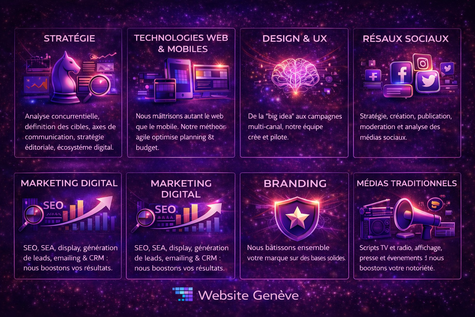 Agence digitale - agence digitale Genève