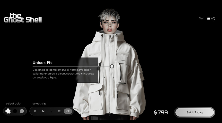Site boutique prêt-à-porter mode à Genève – création e-commerce web design élégant pour fashion