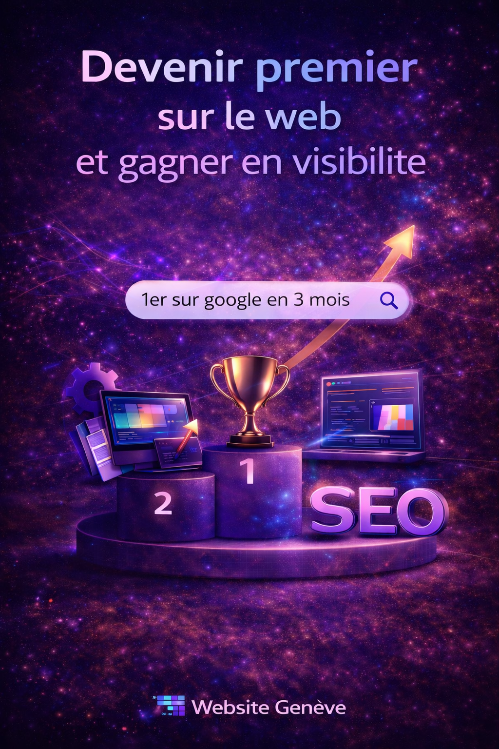 Équipe web design Genève - création sites internet professionnels