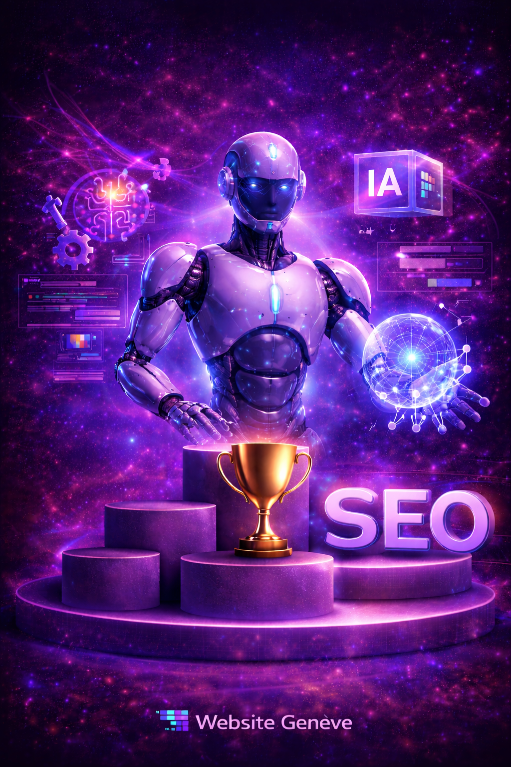 Référencement naturel SEO - optimisation Google agence Genève
